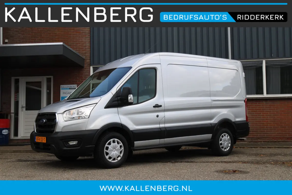 350 2.0 TDCI L2H2 Trend MHEV 130PK / Sync 3 / Dealer onderhoudsbeurt