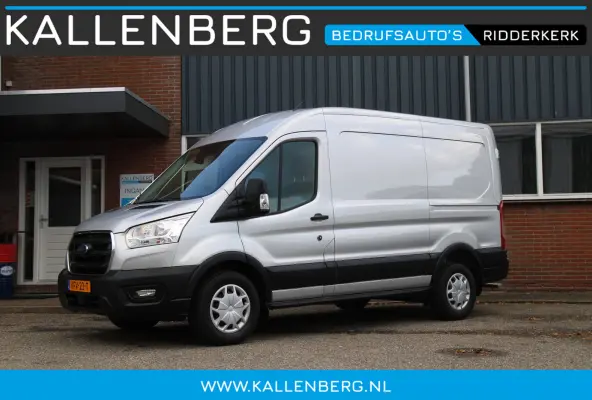 350 2.0 TDCI L2H2 Trend MHEV 130PK / Sync 3 / Dealer onderhoudsbeurt