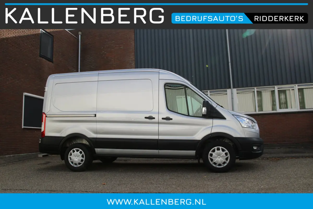 350 2.0 TDCI L2H2 Trend MHEV 130PK / Sync 3 / Dealer onderhoudsbeurt