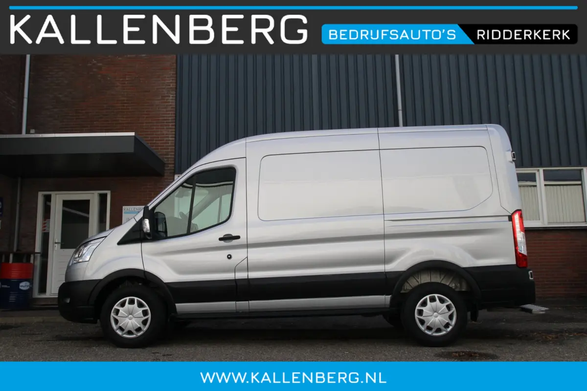 350 2.0 TDCI L2H2 Trend MHEV 130PK / Sync 3 / Dealer onderhoudsbeurt