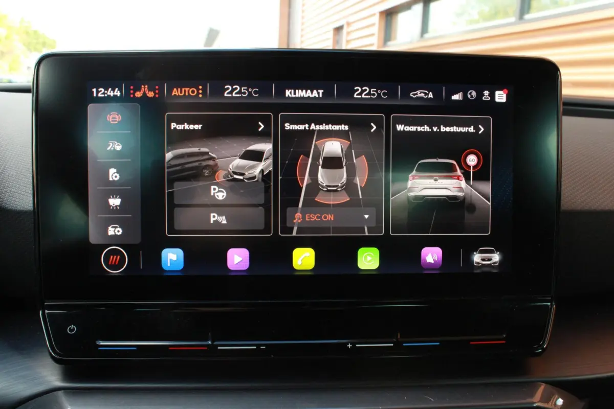 1.4 e-Hybrid VZ Performance| Stuur Knoppen|Camera