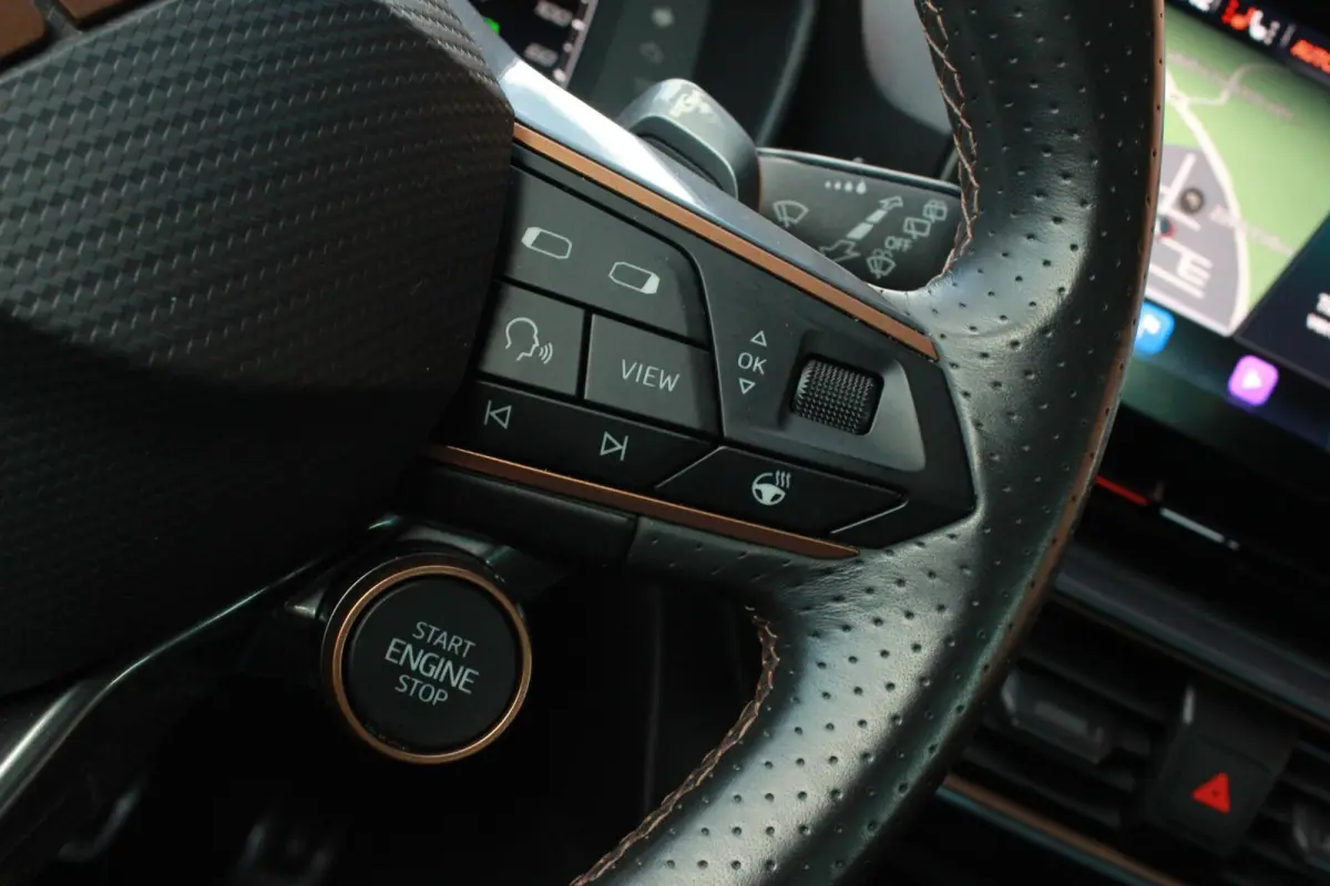1.4 e-Hybrid VZ Performance| Stuur Knoppen|Camera