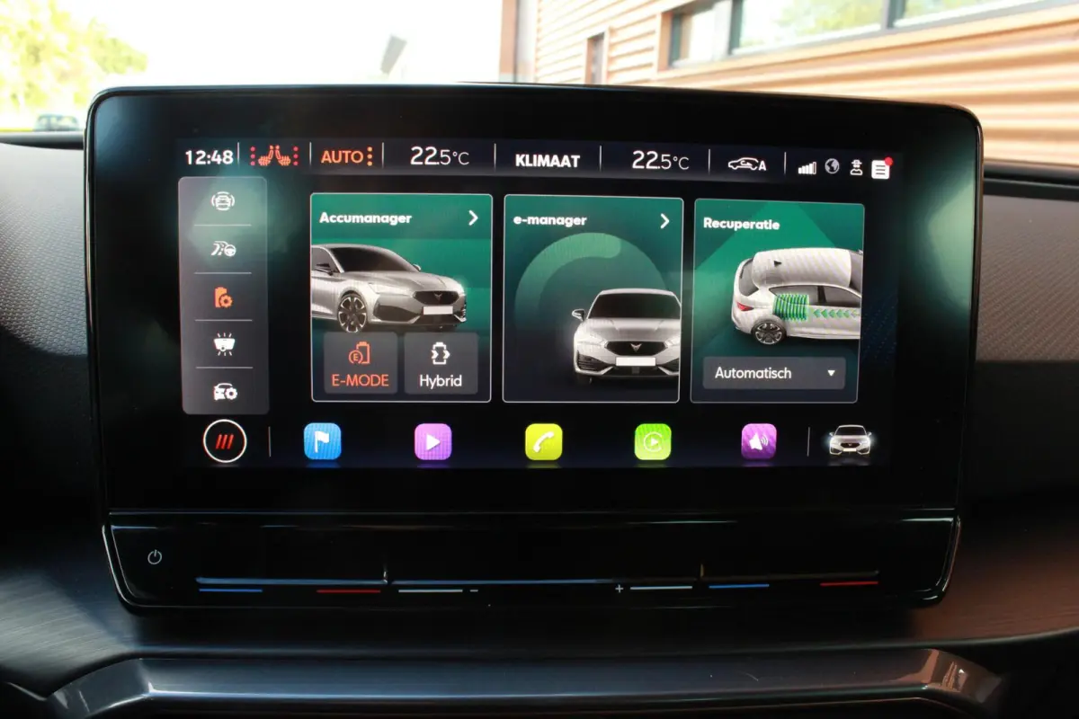 1.4 e-Hybrid VZ Performance| Stuur Knoppen|Camera