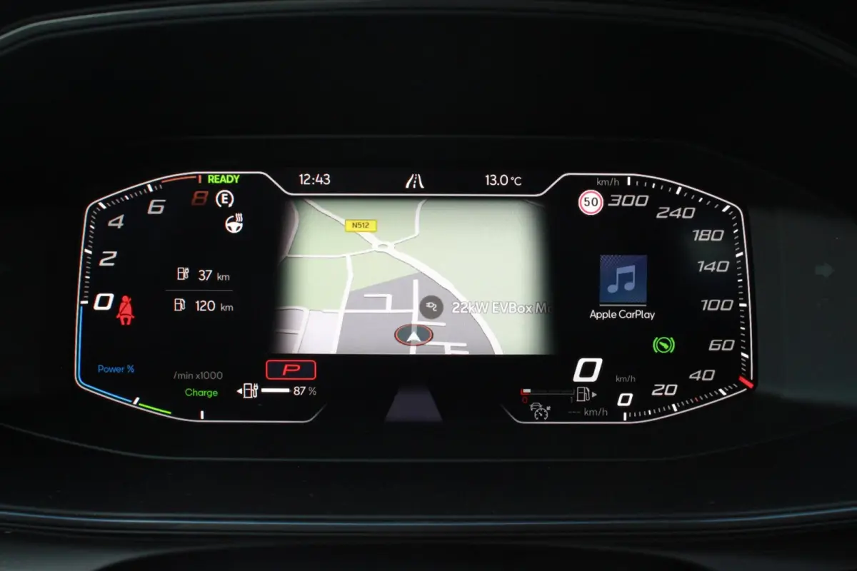 1.4 e-Hybrid VZ Performance| Stuur Knoppen|Camera