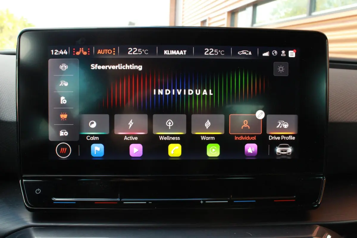 1.4 e-Hybrid VZ Performance| Stuur Knoppen|Camera