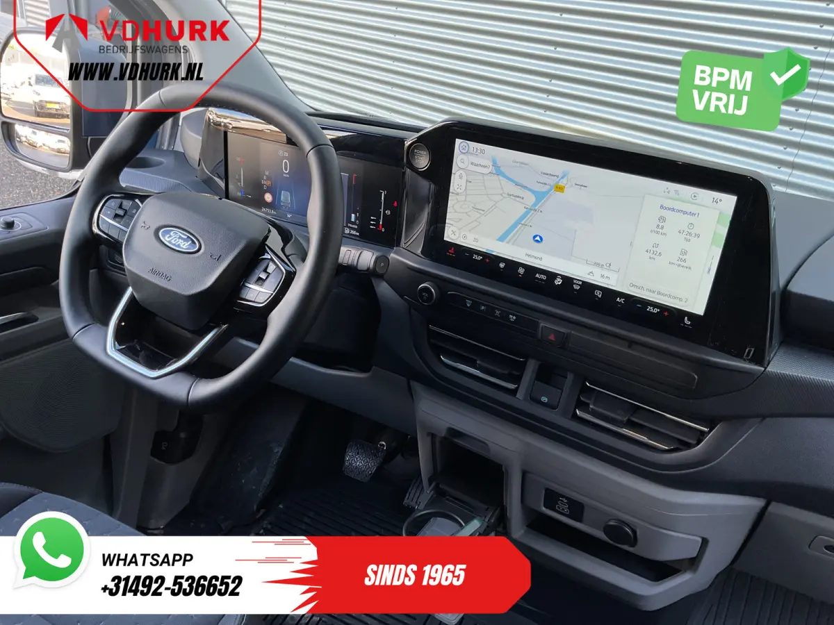 320 2.0 TDCI 170 pk Aut. L2 Limited 2x Schuifdeur/ Adapt.Cruise/ Standkachel/ Stoelverw./ Stuurverw./ Carplay/ Trekhaak/ Navi/ Climate/ Camera