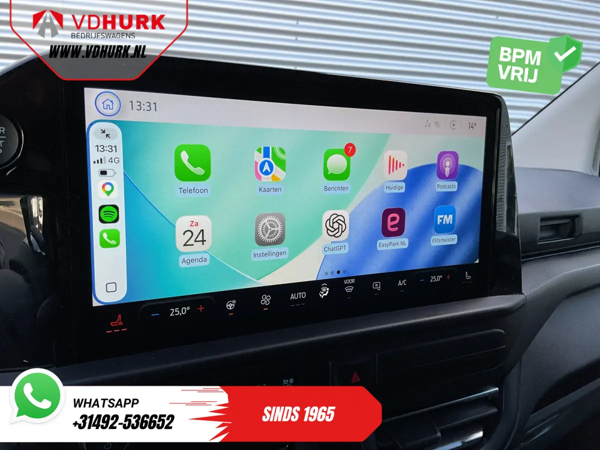 320 2.0 TDCI 170 pk Aut. L2 Limited 2x Schuifdeur/ Adapt.Cruise/ Standkachel/ Stoelverw./ Stuurverw./ Carplay/ Trekhaak/ Navi/ Climate/ Camera