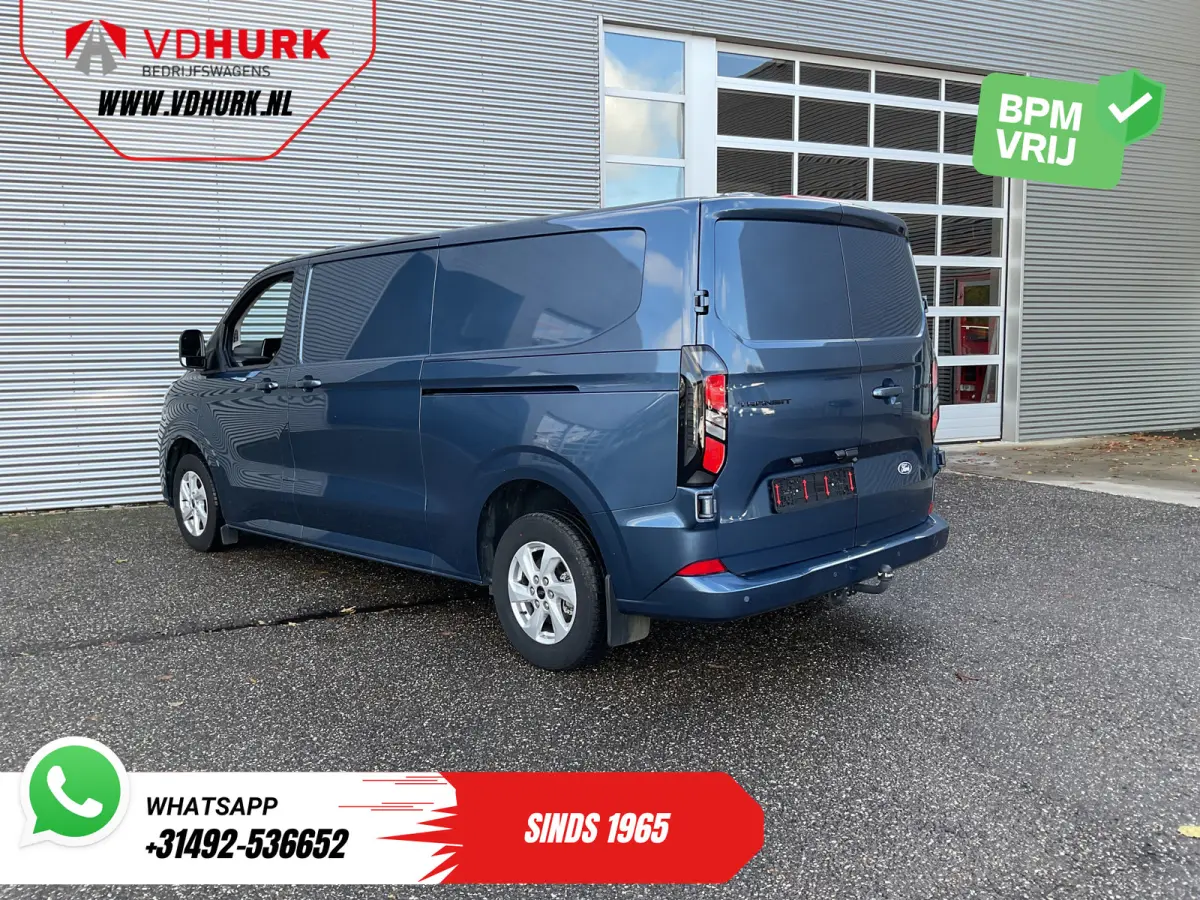 320 2.0 TDCI 170 pk Aut. L2 Limited 2x Schuifdeur/ Adapt.Cruise/ Standkachel/ Stoelverw./ Stuurverw./ Carplay/ Trekhaak/ Navi/ Climate/ Camera