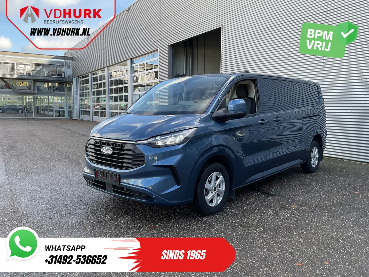 320 2.0 TDCI 170 pk Aut. L2 Limited 2x Schuifdeur/ Adapt.Cruise/ Standkachel/ Stoelverw./ Stuurverw./ Carplay/ Trekhaak/ Navi/ Climate/ Camera