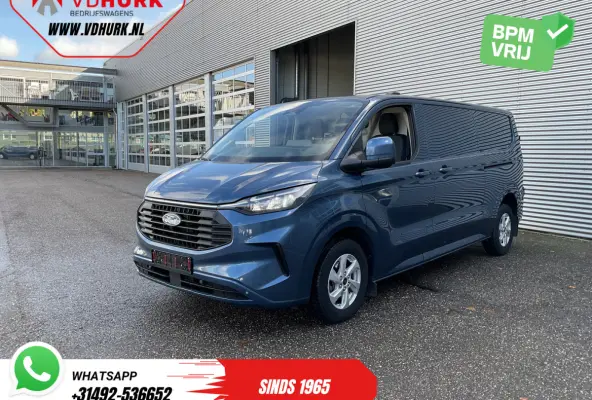 320 2.0 TDCI 170 pk Aut. L2 Limited 2x Schuifdeur/ Adapt.Cruise/ Standkachel/ Stoelverw./ Stuurverw./ Carplay/ Trekhaak/ Navi/ Climate/ Camera