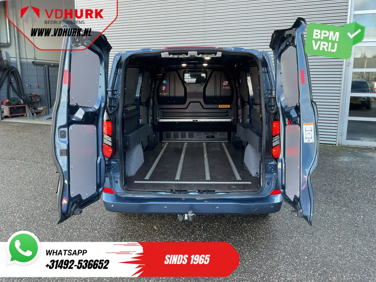 320 2.0 TDCI 170 pk Aut. L2 Limited 2x Schuifdeur/ Adapt.Cruise/ Standkachel/ Stoelverw./ Stuurverw./ Carplay/ Trekhaak/ Navi/ Climate/ Camera