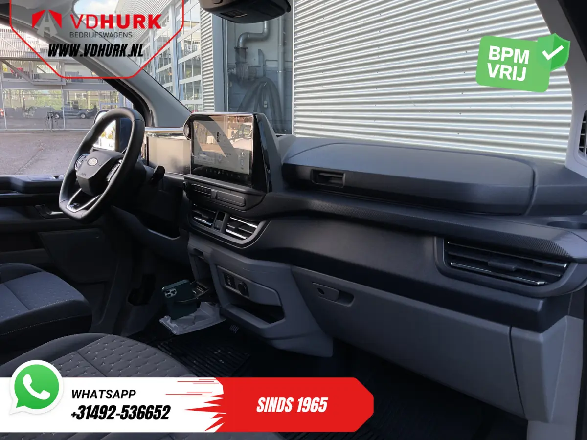 320 2.0 TDCI 170 pk Aut. L2 Limited 2x Schuifdeur/ Adapt.Cruise/ Standkachel/ Stoelverw./ Stuurverw./ Carplay/ Trekhaak/ Navi/ Climate/ Camera