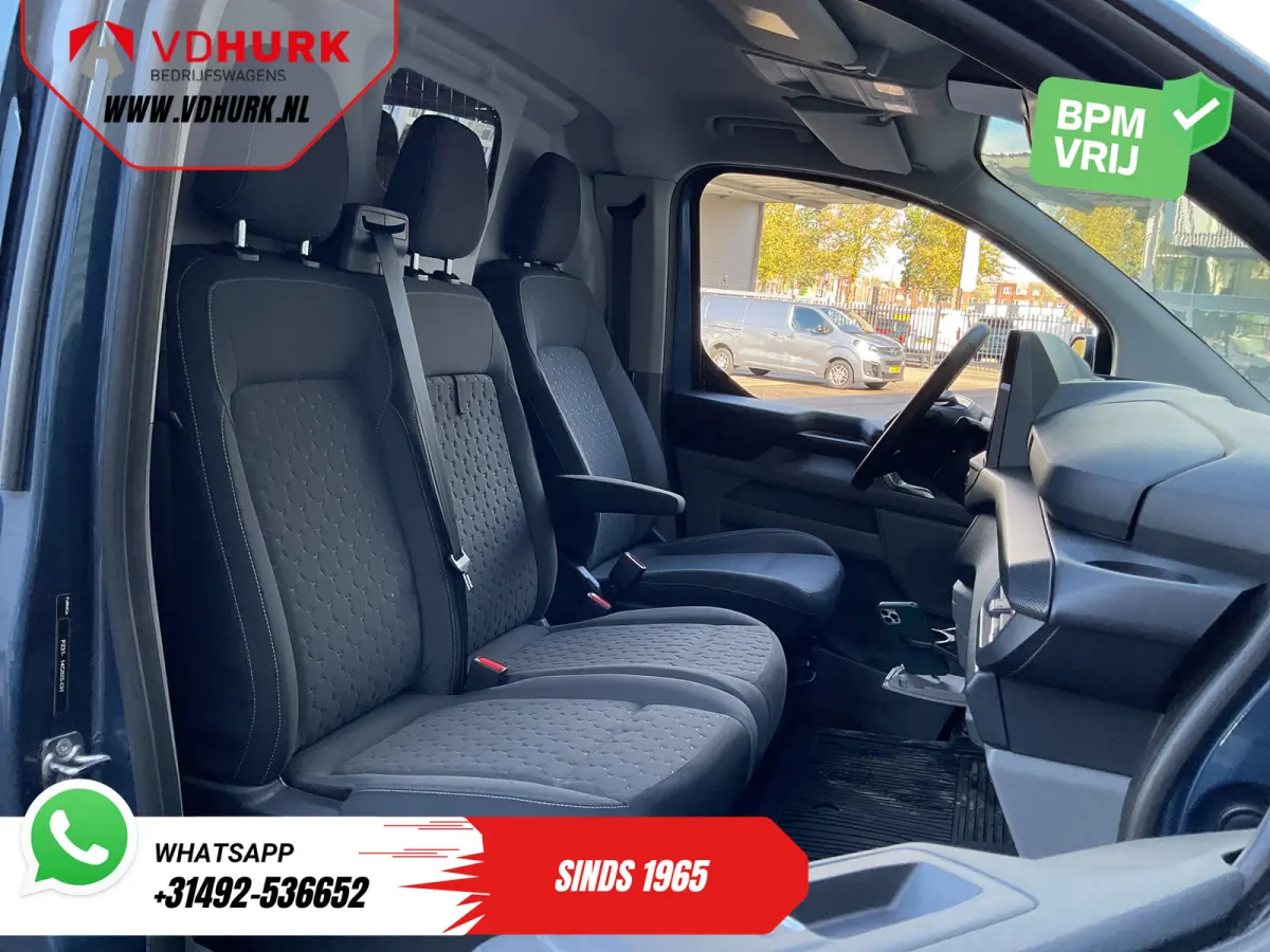 320 2.0 TDCI 170 pk Aut. L2 Limited 2x Schuifdeur/ Adapt.Cruise/ Standkachel/ Stoelverw./ Stuurverw./ Carplay/ Trekhaak/ Navi/ Climate/ Camera