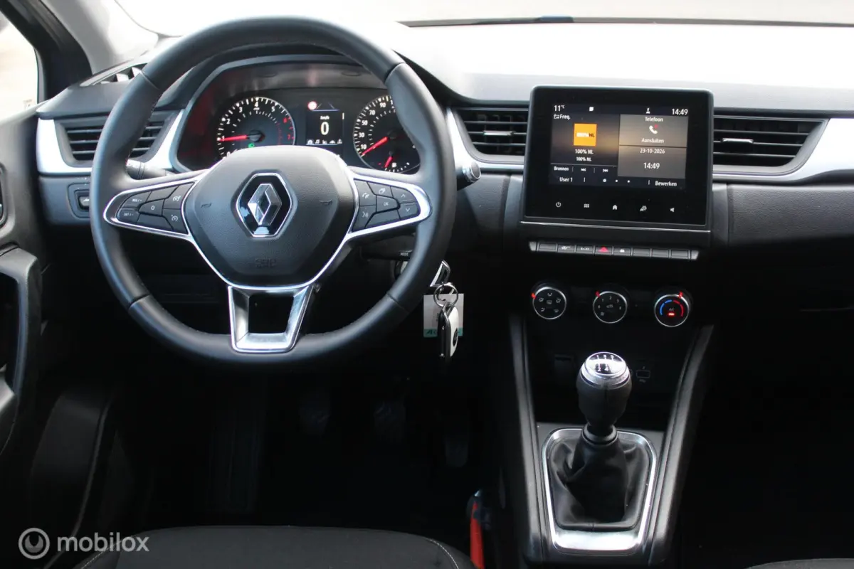 1.0 TCe 90 Airco/Cruise/Lane-Assist/Carplay