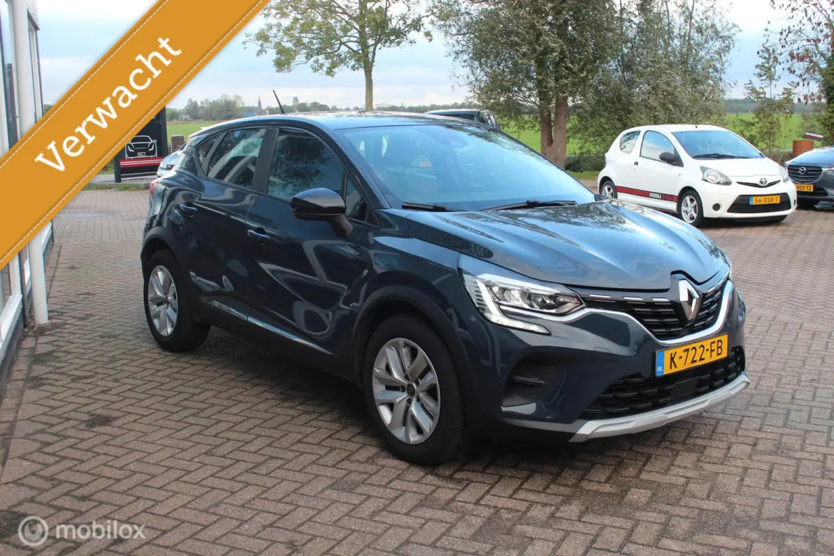 1.0 TCe 90 Airco/Cruise/Lane-Assist/Carplay