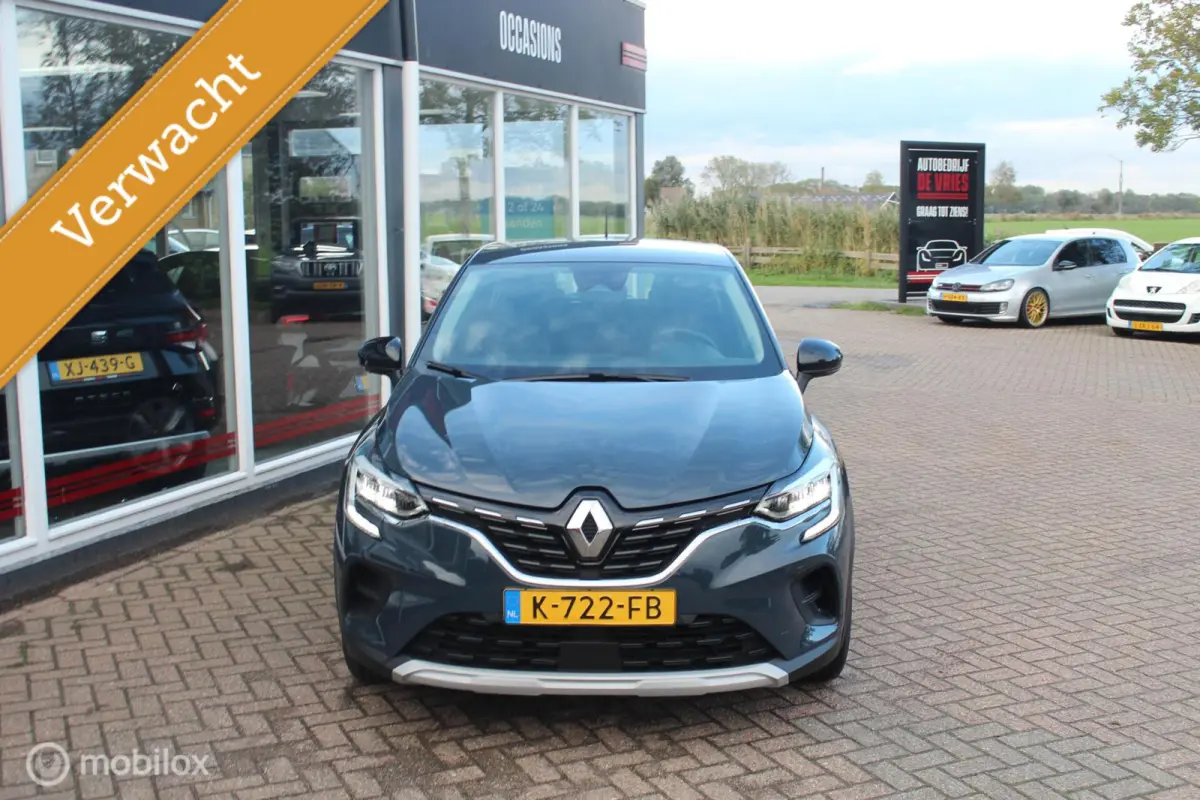 1.0 TCe 90 Airco/Cruise/Lane-Assist/Carplay