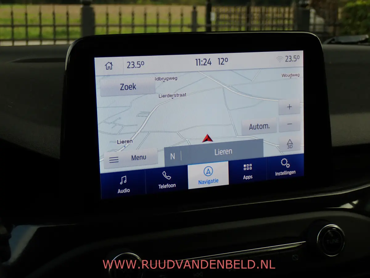 1.0 EcoBoost Hybrid ST Line X CARPLAY/CAMERA/DAB/KEYLESS/LED ST-LINE