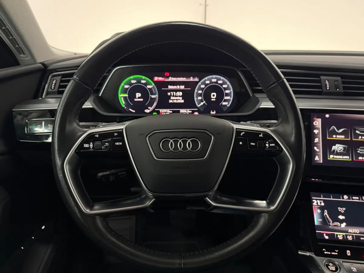 55 quattro Business edition Plus 95 kWh|PANO|MEMORY|NAP|INRUIL MOGELIJK|