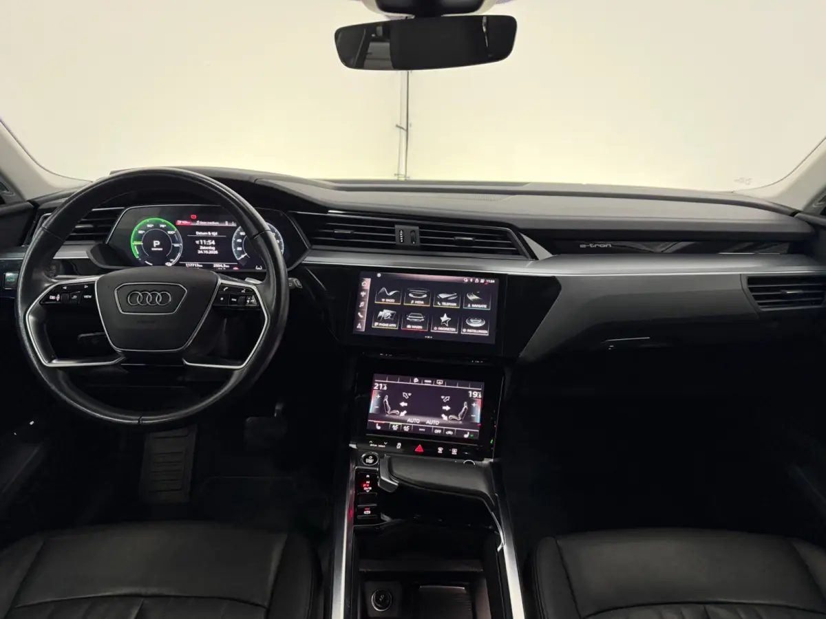 55 quattro Business edition Plus 95 kWh|PANO|MEMORY|NAP|INRUIL MOGELIJK|