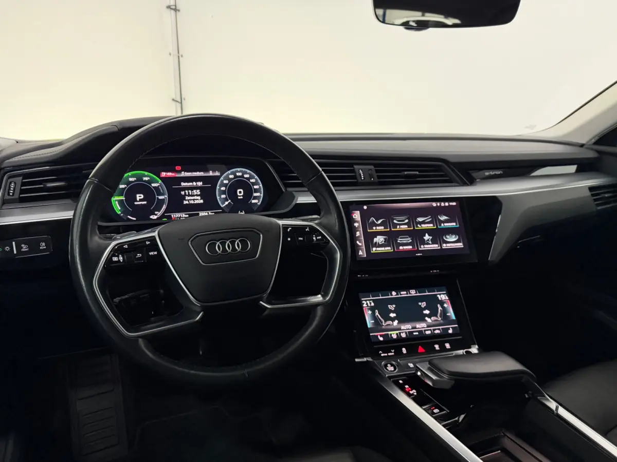 55 quattro Business edition Plus 95 kWh|PANO|MEMORY|NAP|INRUIL MOGELIJK|