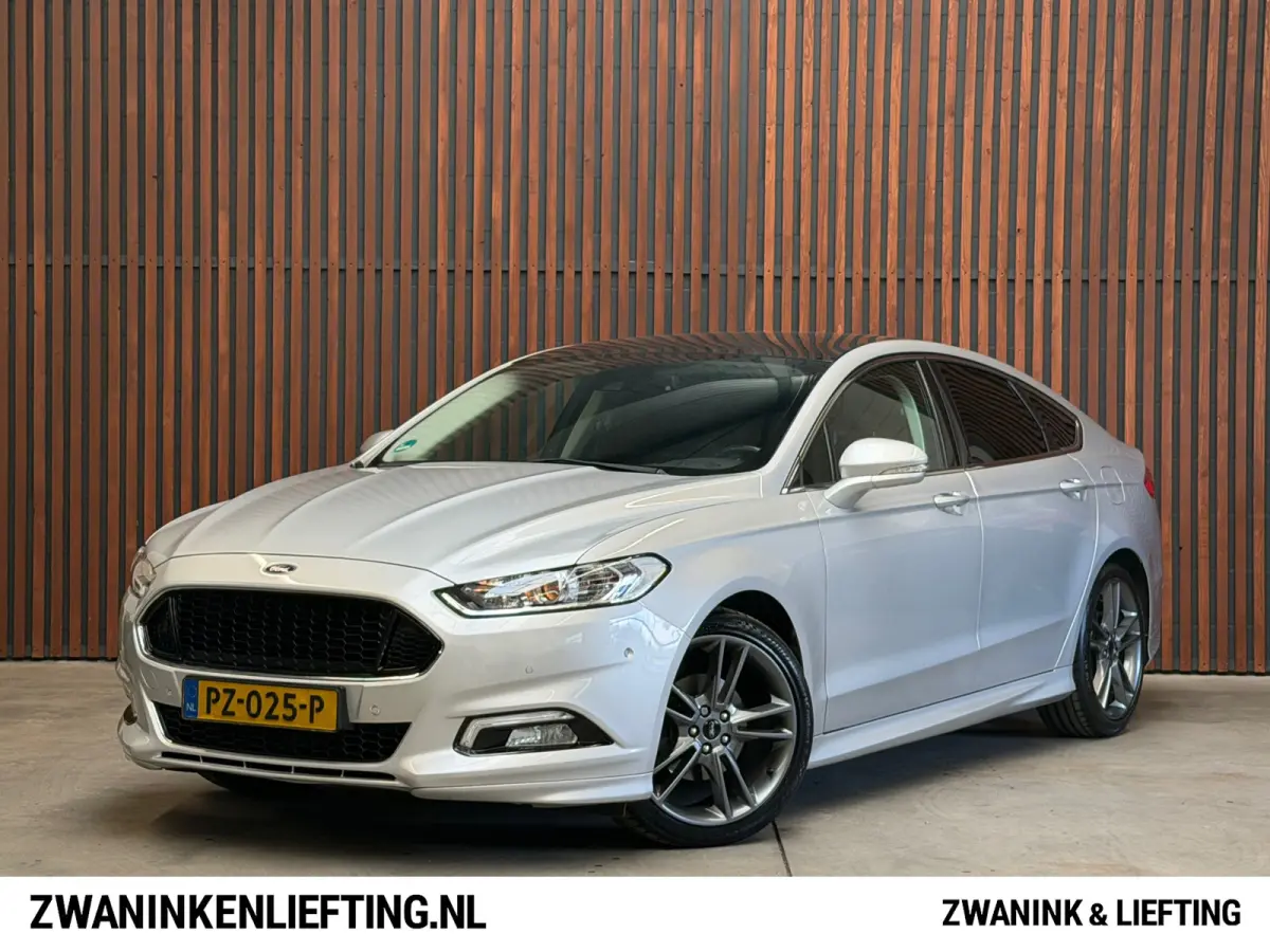 Ford Mondeo 2017 Benzine Handgeschakeld leasen