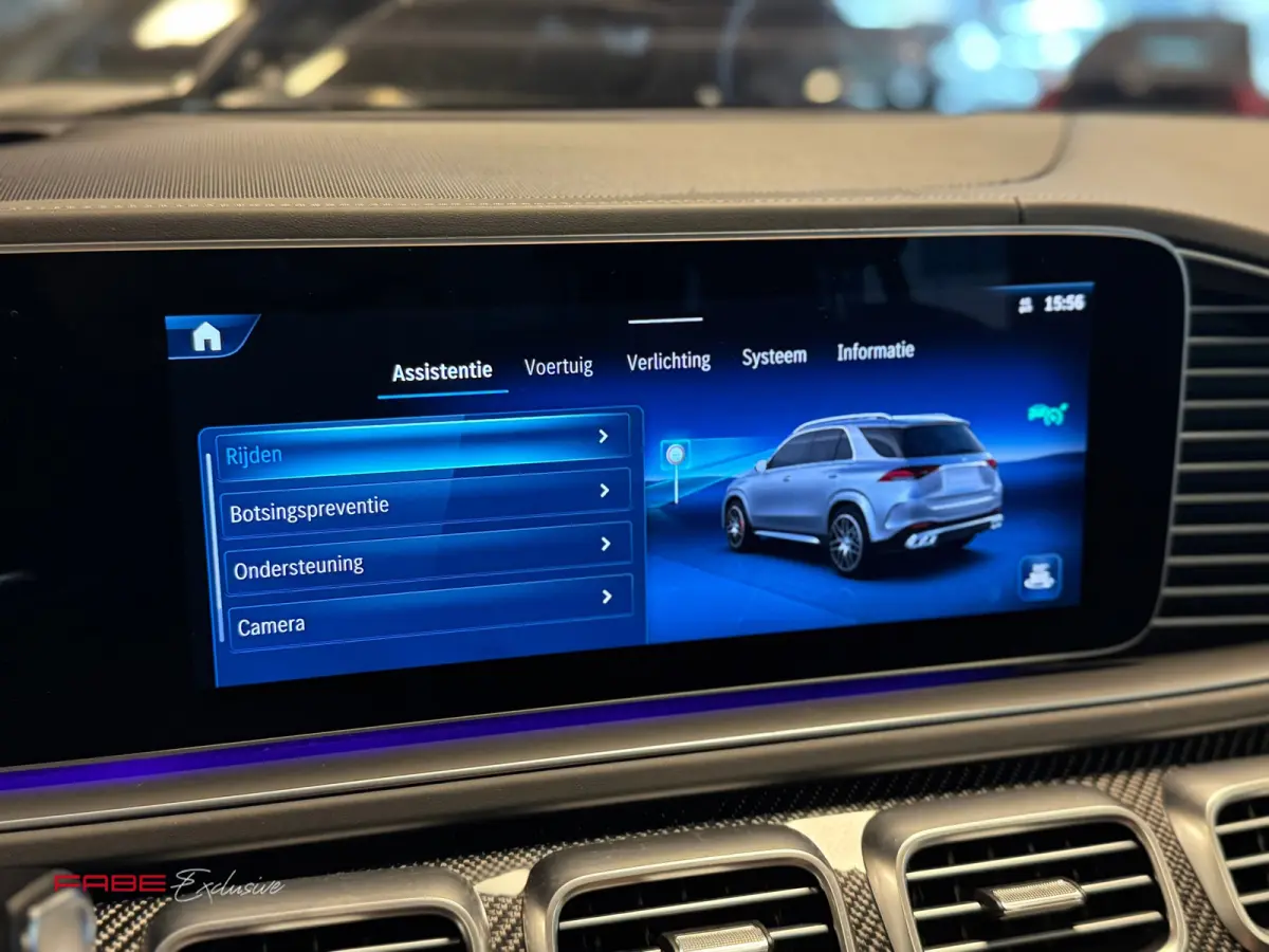 AMG 63 S 4MATIC+ Premium Plus / Massage / Burmester / Pano / Carbon / Stoelventilatie / HUD / 360 Camera