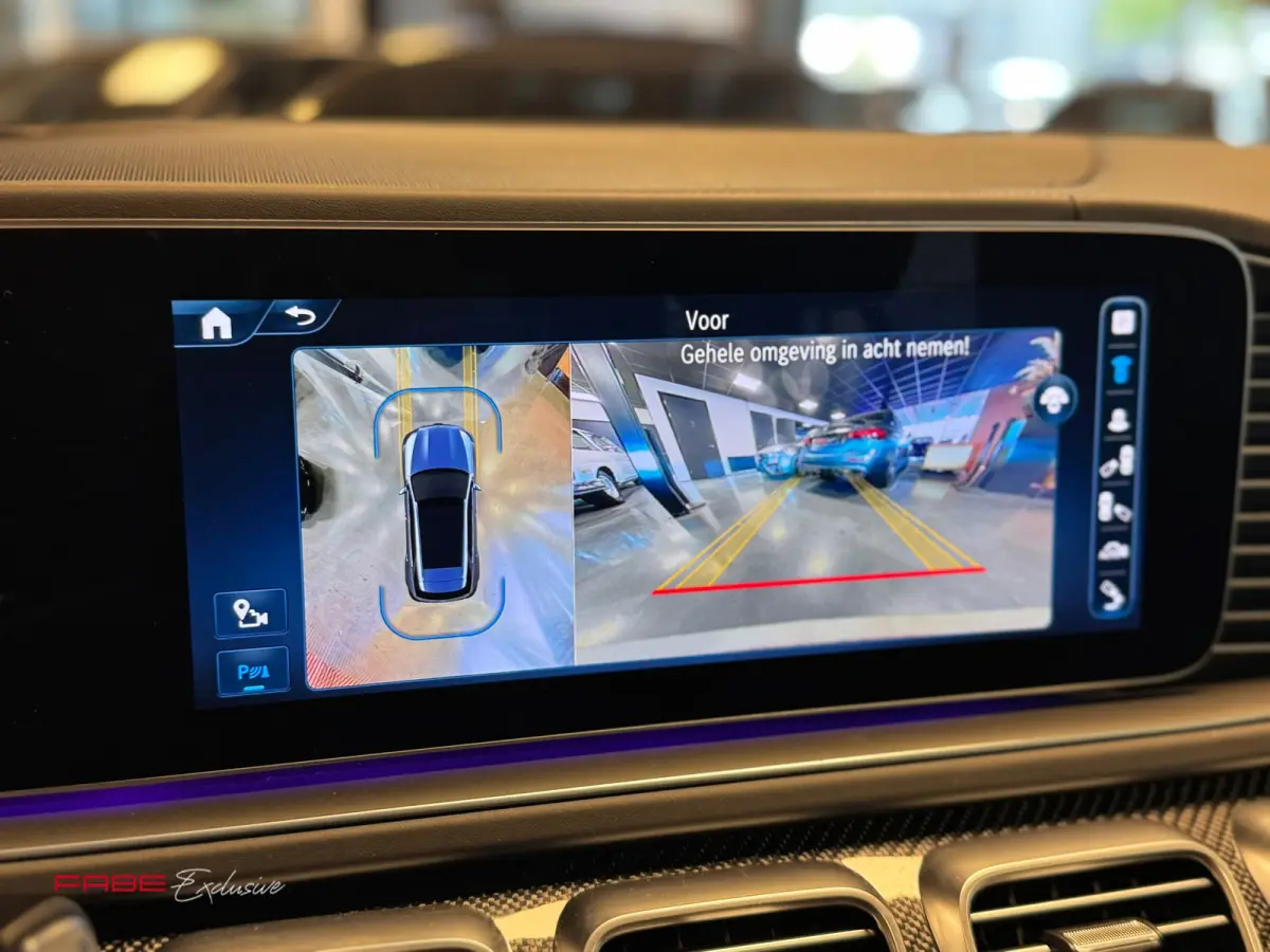 AMG 63 S 4MATIC+ Premium Plus / Massage / Burmester / Pano / Carbon / Stoelventilatie / HUD / 360 Camera