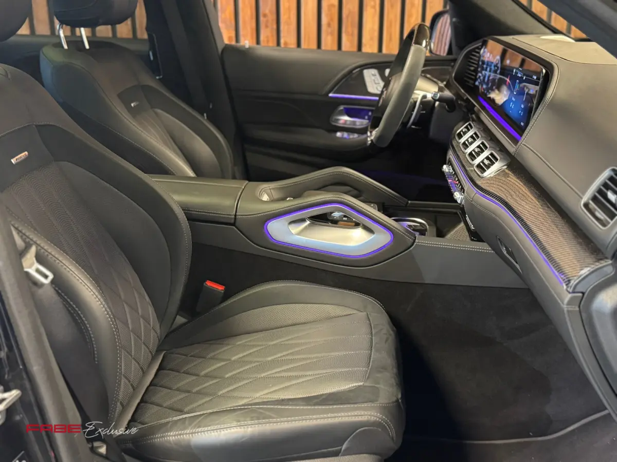 AMG 63 S 4MATIC+ Premium Plus / Massage / Burmester / Pano / Carbon / Stoelventilatie / HUD / 360 Camera