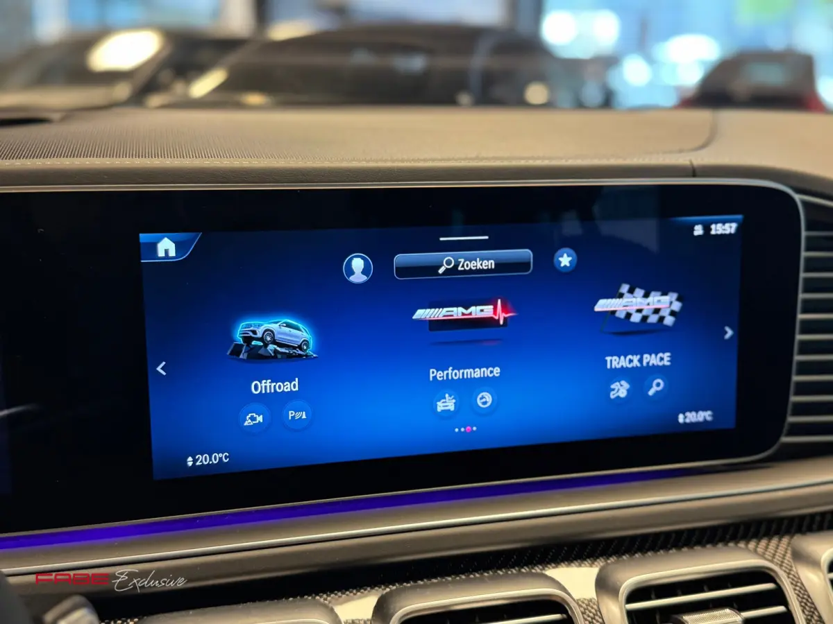 AMG 63 S 4MATIC+ Premium Plus / Massage / Burmester / Pano / Carbon / Stoelventilatie / HUD / 360 Camera