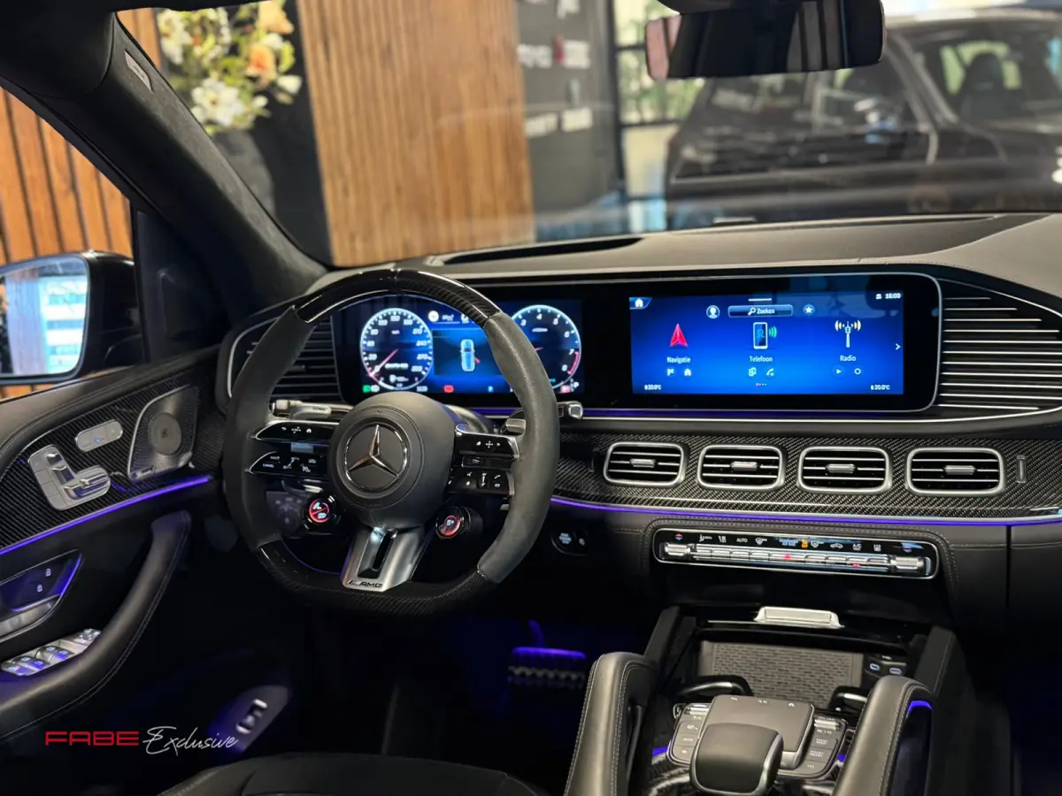 AMG 63 S 4MATIC+ Premium Plus / Massage / Burmester / Pano / Carbon / Stoelventilatie / HUD / 360 Camera