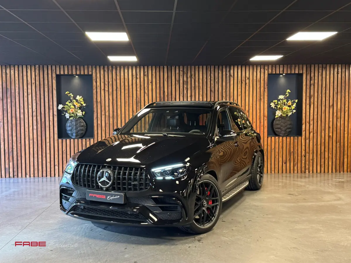AMG 63 S 4MATIC+ Premium Plus / Massage / Burmester / Pano / Carbon / Stoelventilatie / HUD / 360 Camera