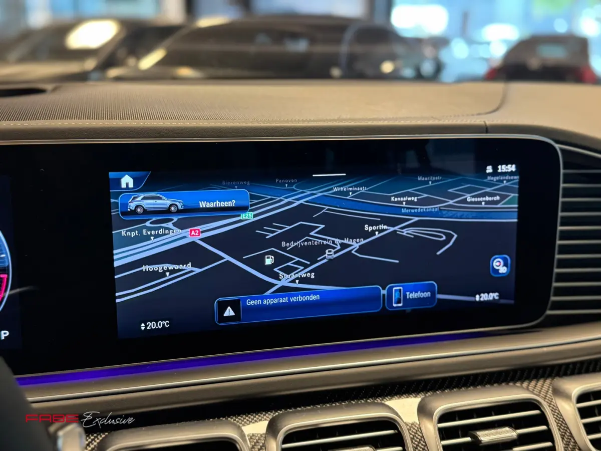 AMG 63 S 4MATIC+ Premium Plus / Massage / Burmester / Pano / Carbon / Stoelventilatie / HUD / 360 Camera