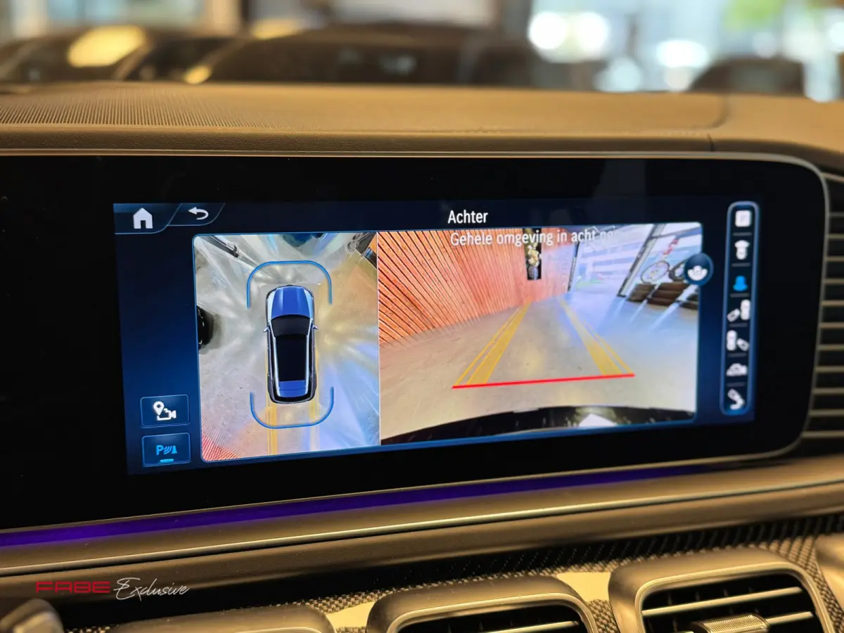 AMG 63 S 4MATIC+ Premium Plus / Massage / Burmester / Pano / Carbon / Stoelventilatie / HUD / 360 Camera