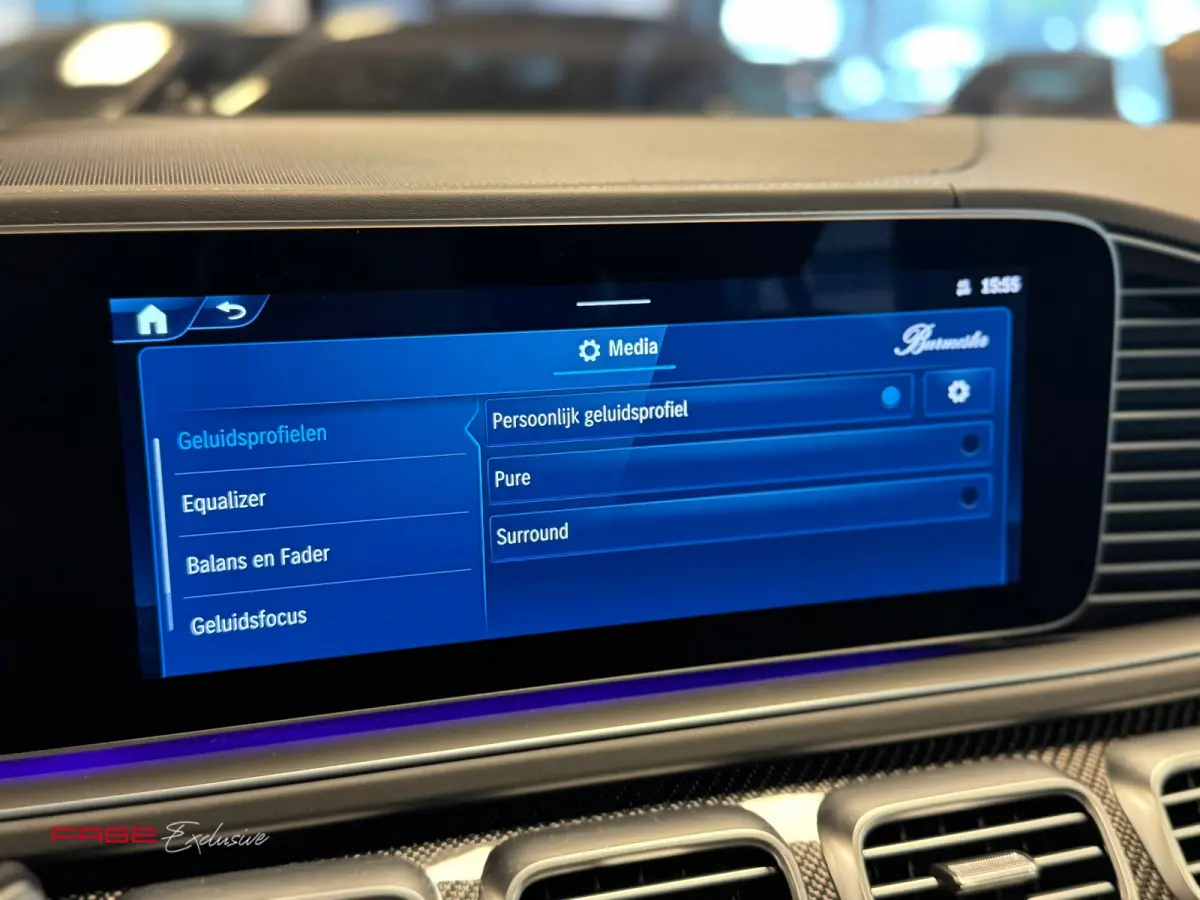 AMG 63 S 4MATIC+ Premium Plus / Massage / Burmester / Pano / Carbon / Stoelventilatie / HUD / 360 Camera