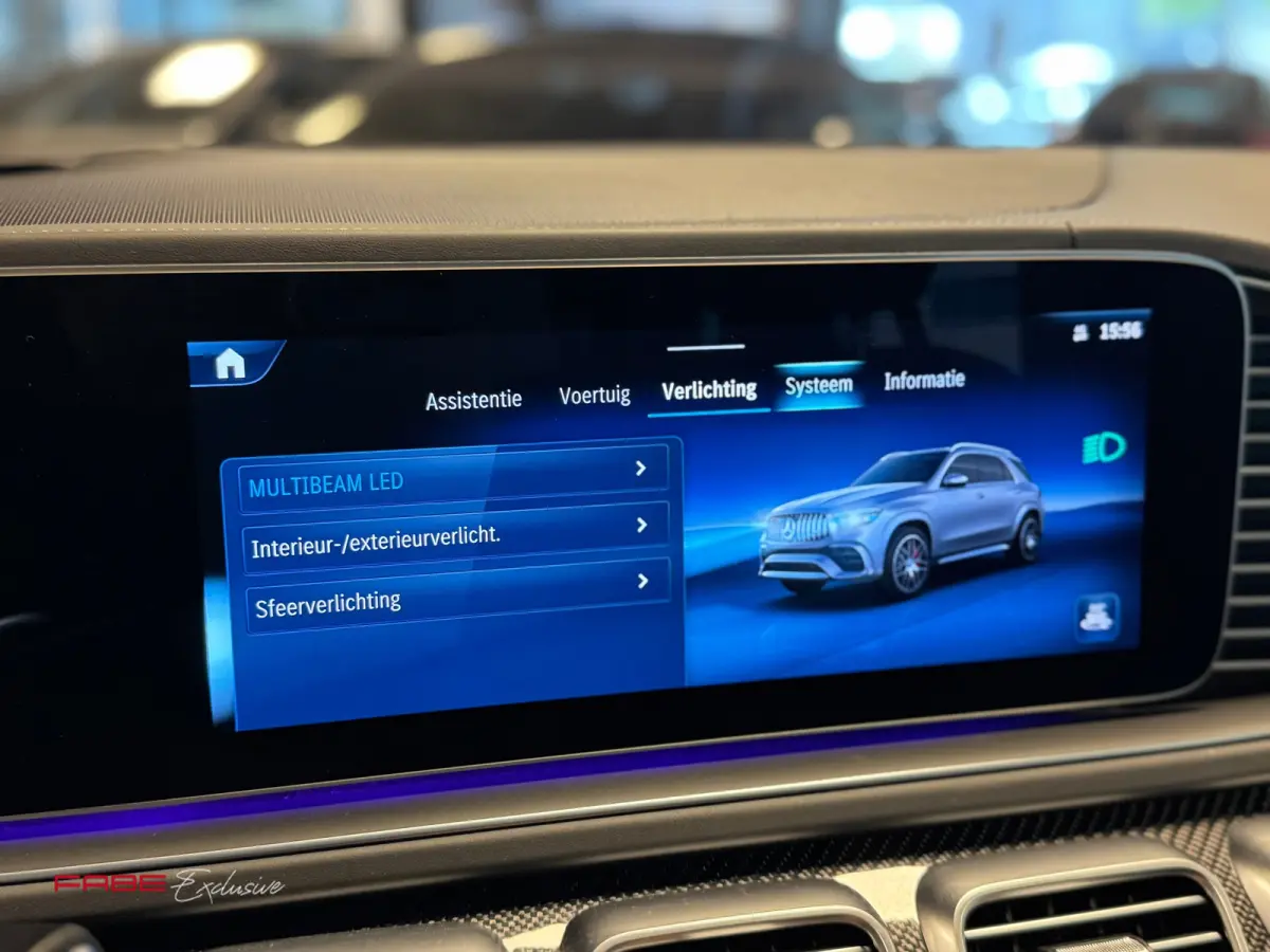 AMG 63 S 4MATIC+ Premium Plus / Massage / Burmester / Pano / Carbon / Stoelventilatie / HUD / 360 Camera