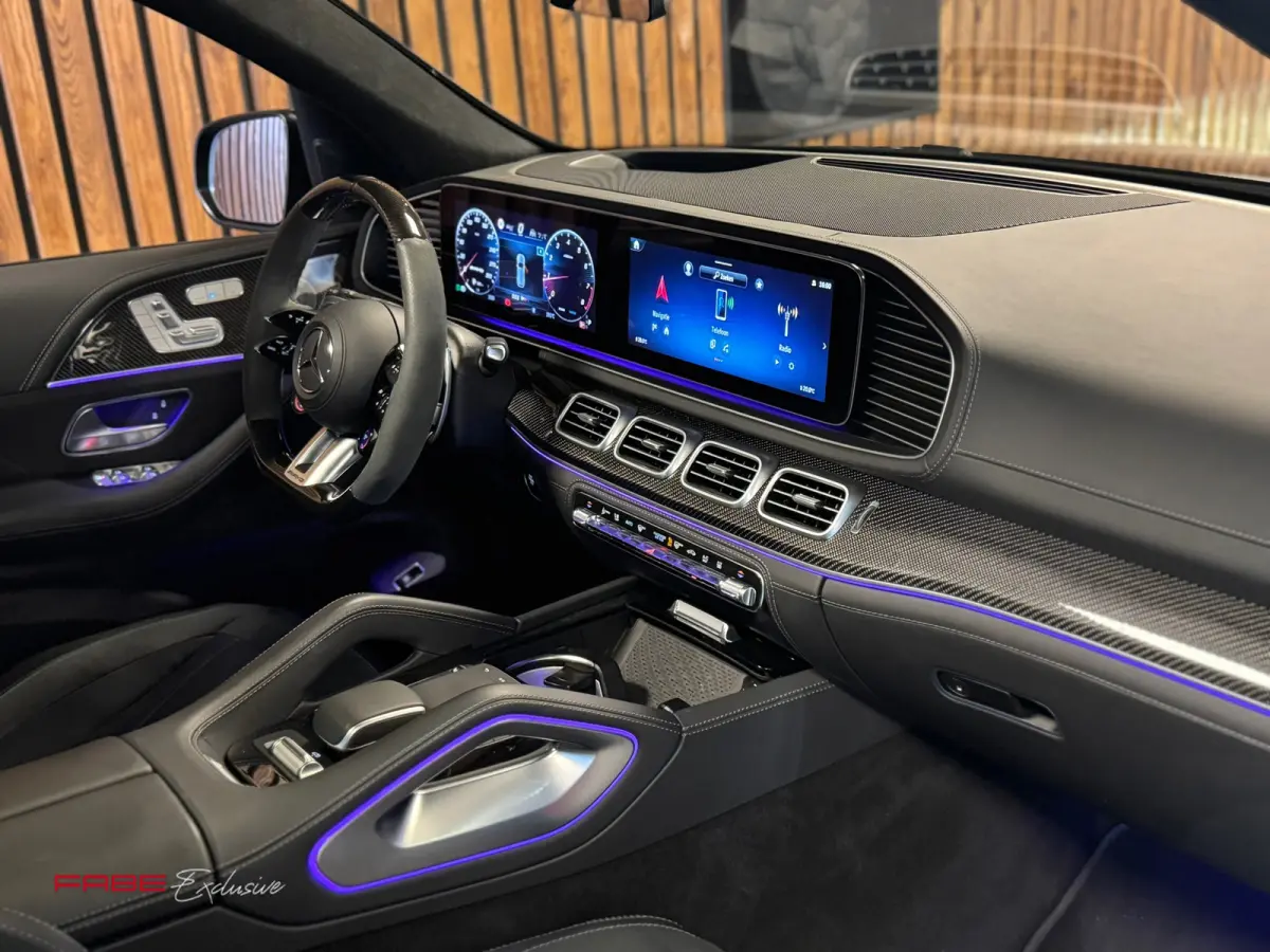 AMG 63 S 4MATIC+ Premium Plus / Massage / Burmester / Pano / Carbon / Stoelventilatie / HUD / 360 Camera