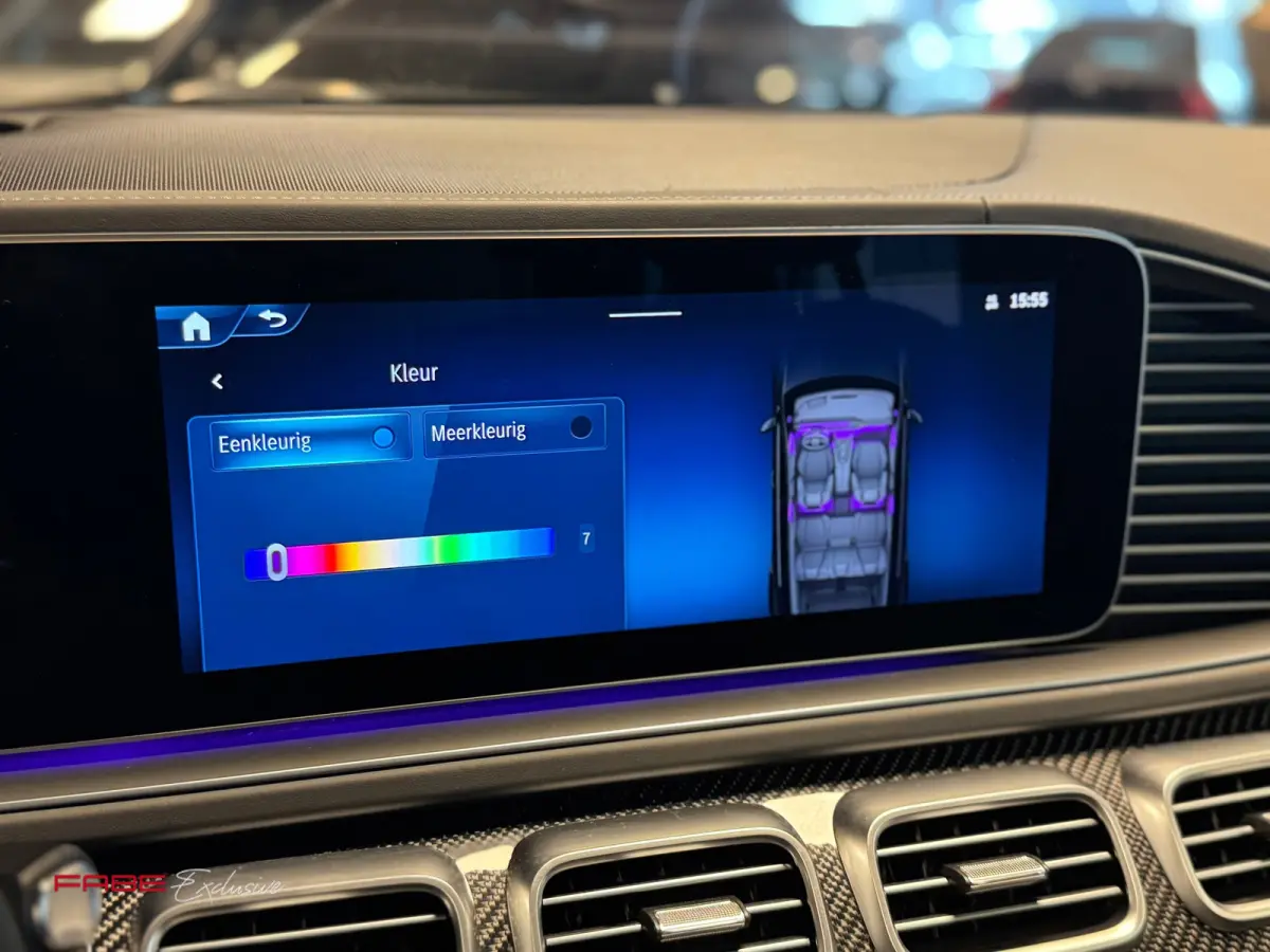 AMG 63 S 4MATIC+ Premium Plus / Massage / Burmester / Pano / Carbon / Stoelventilatie / HUD / 360 Camera