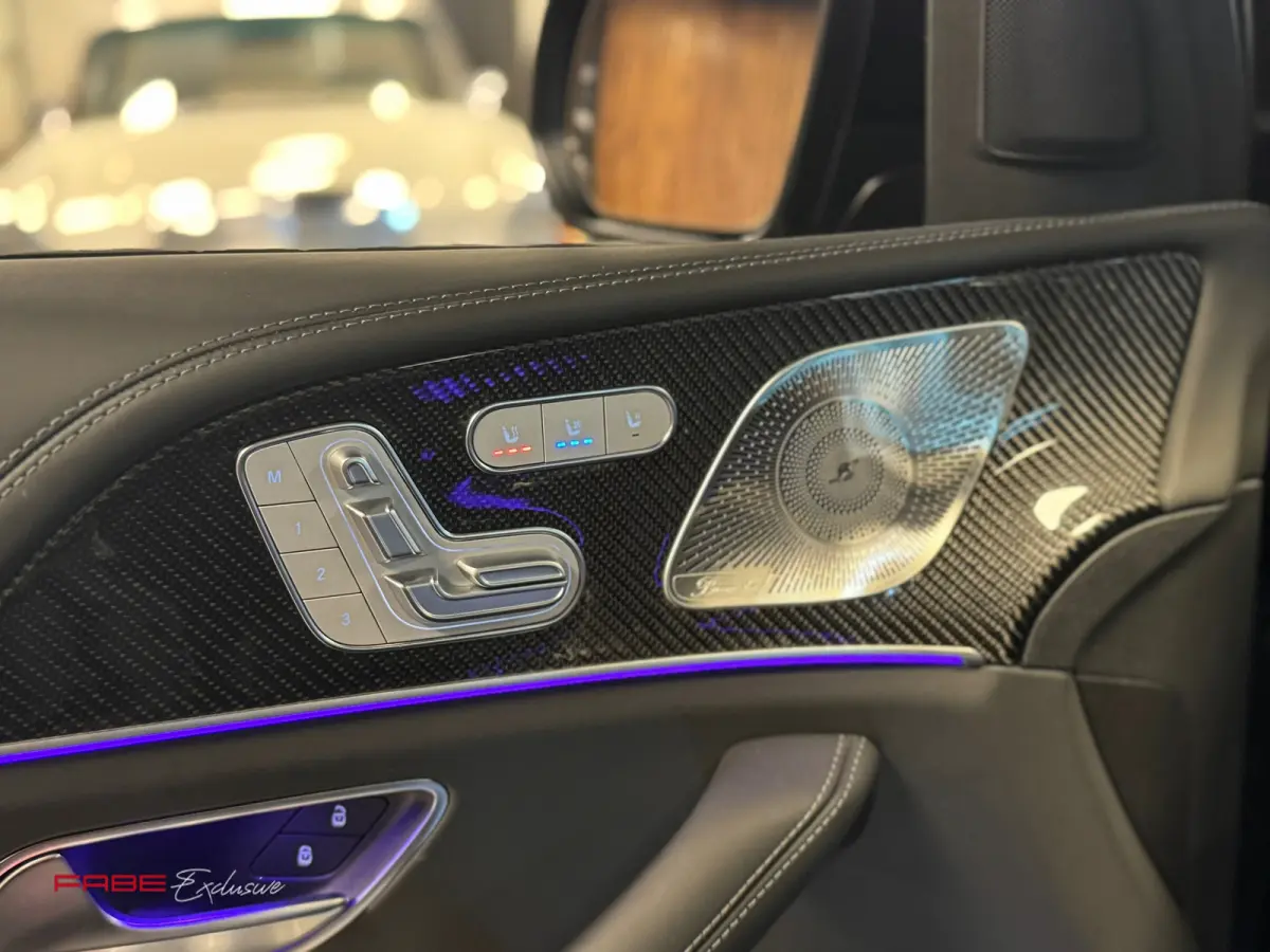 AMG 63 S 4MATIC+ Premium Plus / Massage / Burmester / Pano / Carbon / Stoelventilatie / HUD / 360 Camera