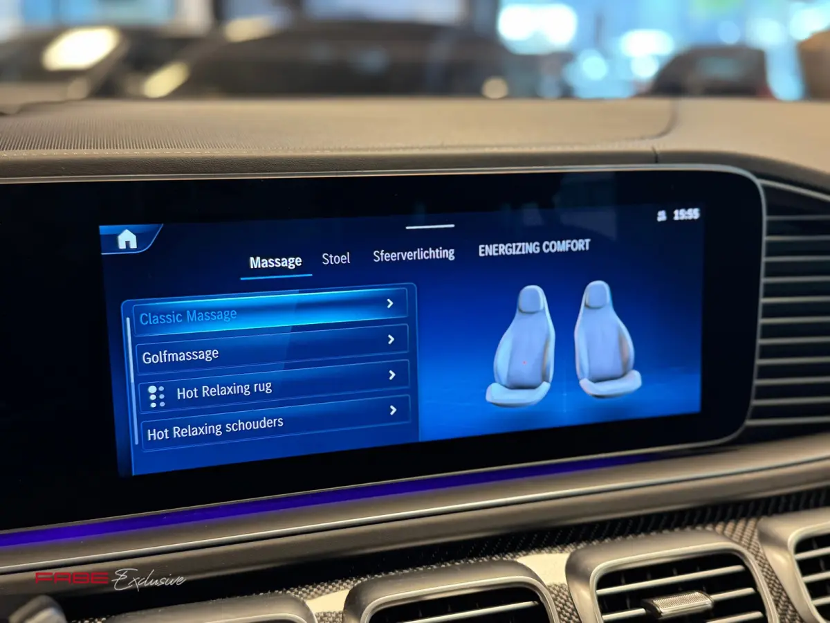 AMG 63 S 4MATIC+ Premium Plus / Massage / Burmester / Pano / Carbon / Stoelventilatie / HUD / 360 Camera