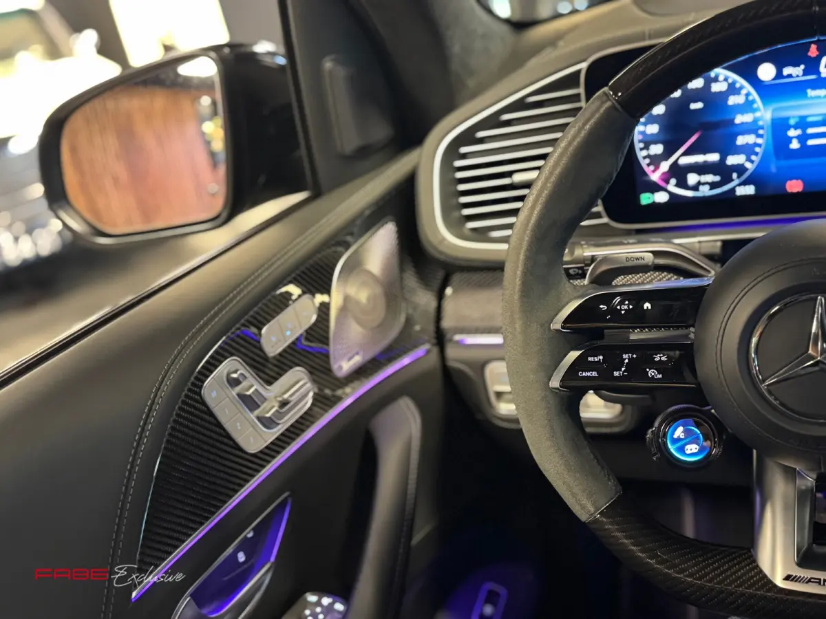 AMG 63 S 4MATIC+ Premium Plus / Massage / Burmester / Pano / Carbon / Stoelventilatie / HUD / 360 Camera