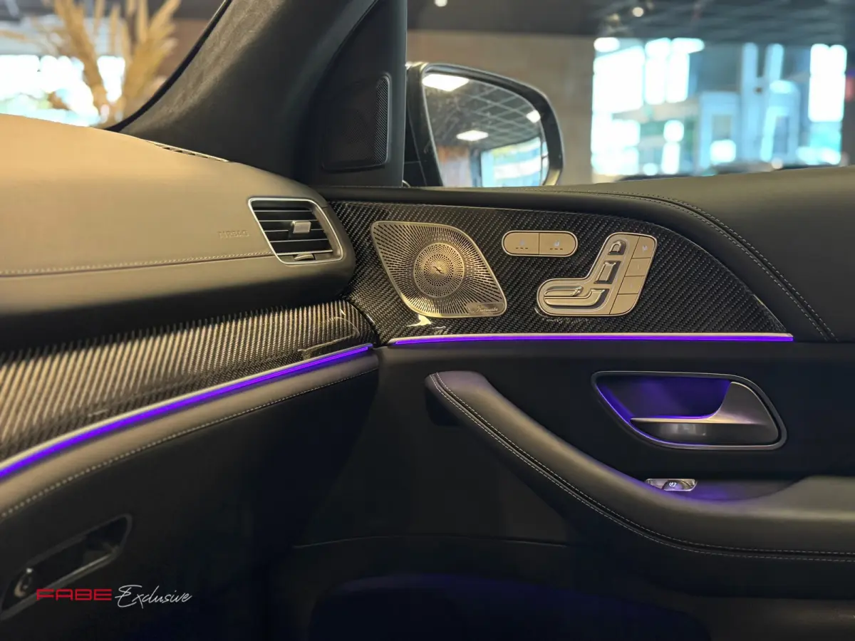 AMG 63 S 4MATIC+ Premium Plus / Massage / Burmester / Pano / Carbon / Stoelventilatie / HUD / 360 Camera