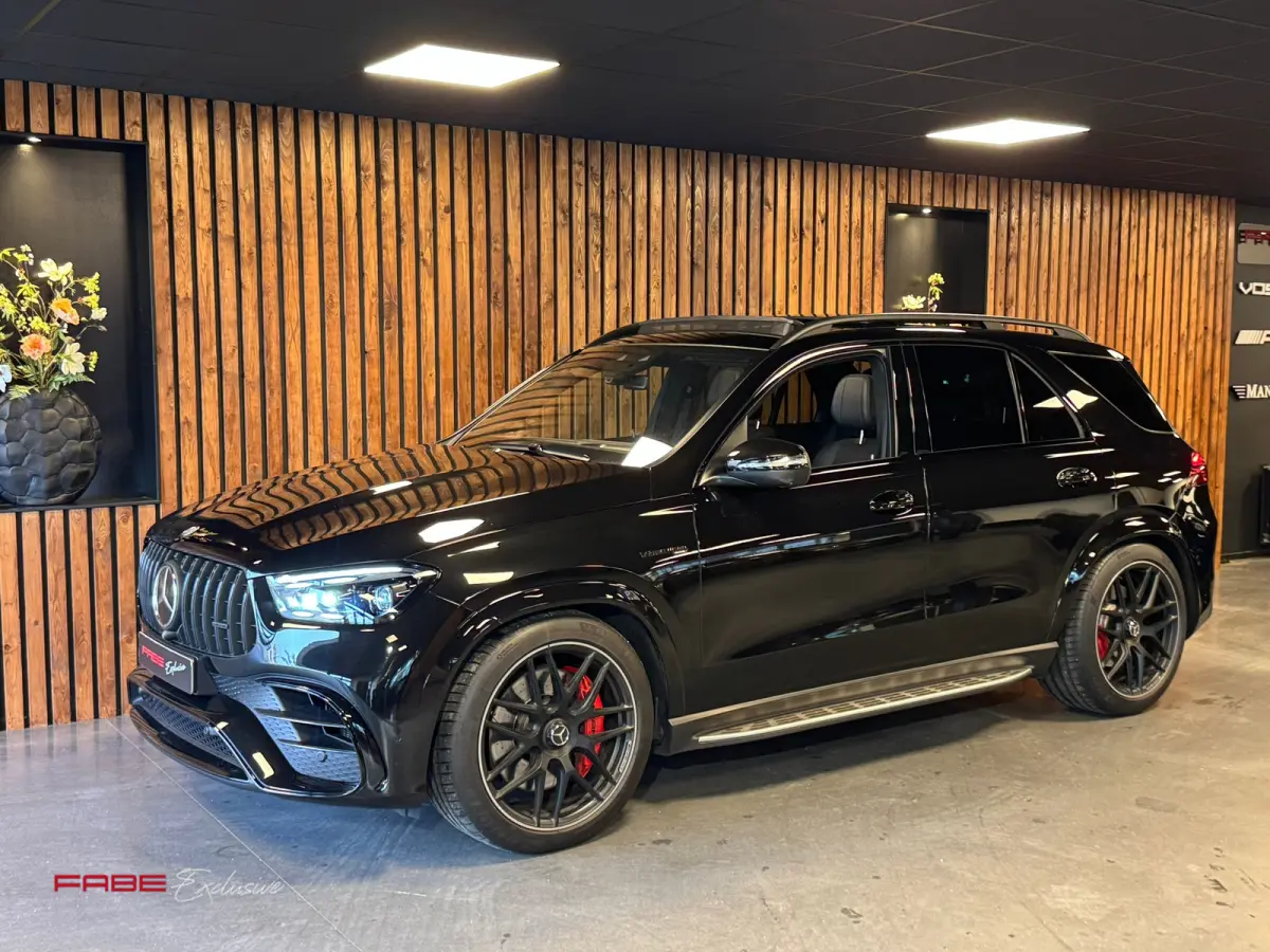 AMG 63 S 4MATIC+ Premium Plus / Massage / Burmester / Pano / Carbon / Stoelventilatie / HUD / 360 Camera