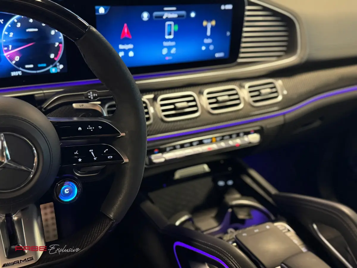 AMG 63 S 4MATIC+ Premium Plus / Massage / Burmester / Pano / Carbon / Stoelventilatie / HUD / 360 Camera