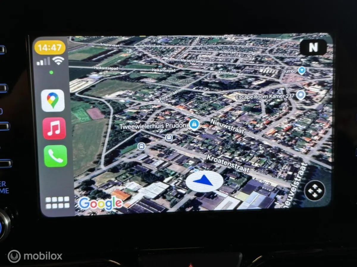 1.5 Hybrid Active, carplay, Trekhaak