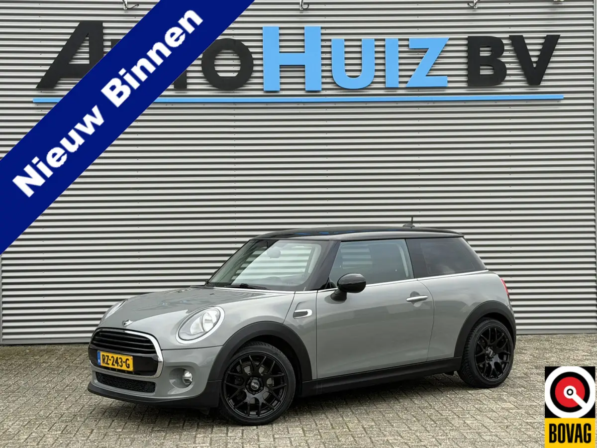 1.5 136 PK Cooper Salt Business Cruise Control Airco Navigatie 17 Inch 4S Banden