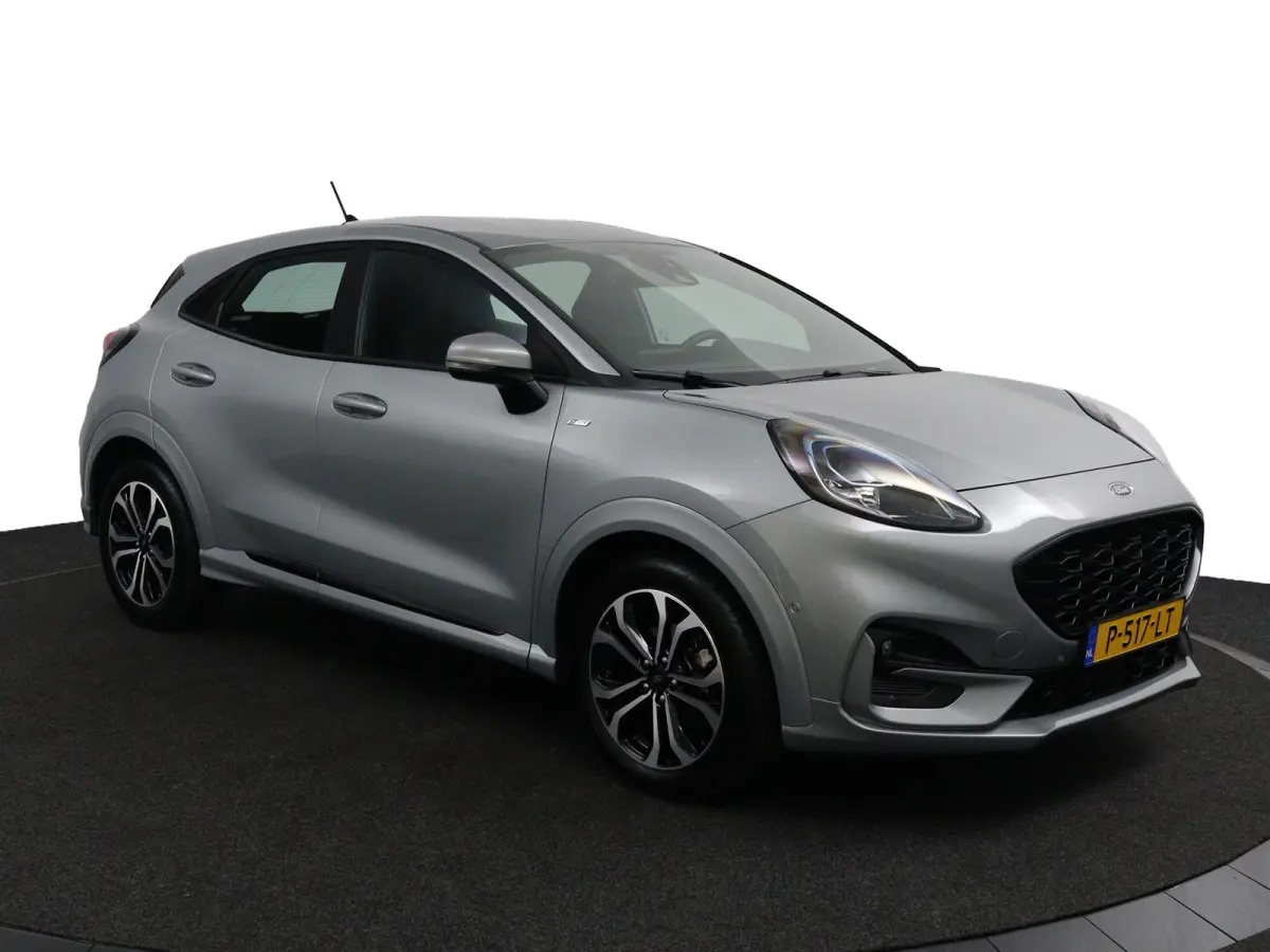 1.0 EcoBoost ST-Line | Afnmb. Trekhaak | Camera | Adaptive Cruise | BLIS | Winterpack | LED | CarPlay/Android Auto