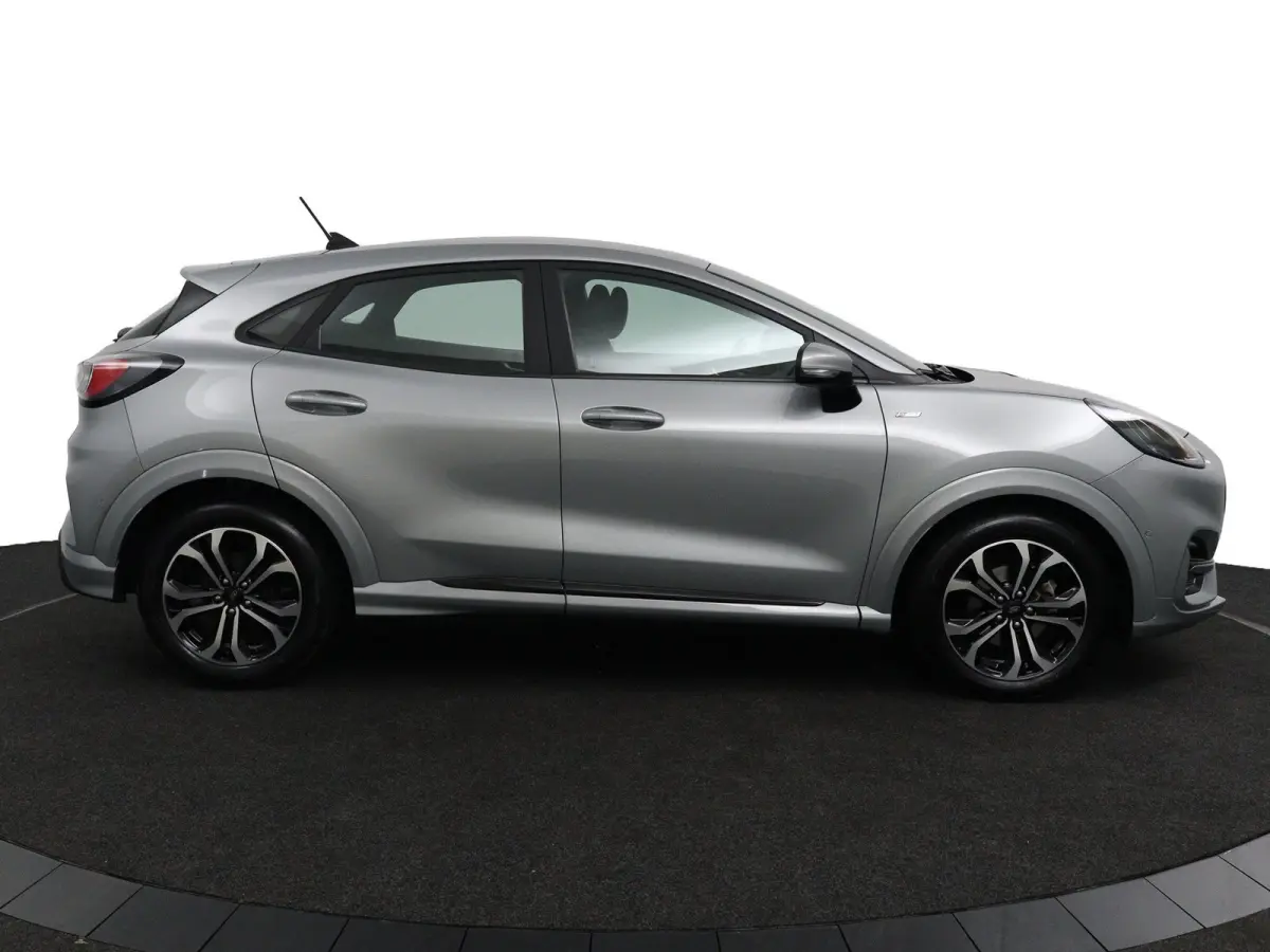 1.0 EcoBoost ST-Line | Afnmb. Trekhaak | Camera | Adaptive Cruise | BLIS | Winterpack | LED | CarPlay/Android Auto