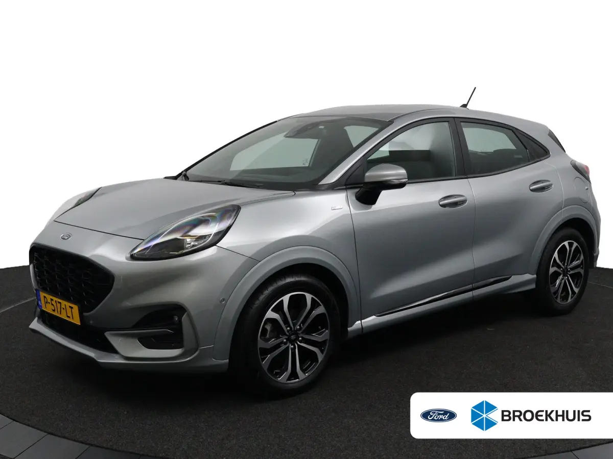 1.0 EcoBoost ST-Line | Afnmb. Trekhaak | Camera | Adaptive Cruise | BLIS | Winterpack | LED | CarPlay/Android Auto