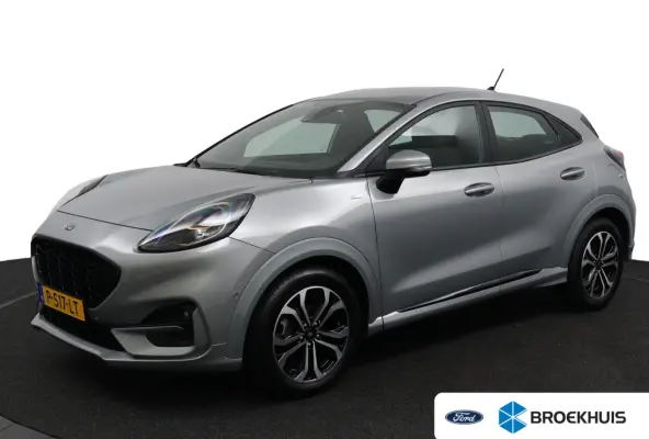 1.0 EcoBoost ST-Line | Afnmb. Trekhaak | Camera | Adaptive Cruise | BLIS | Winterpack | LED | CarPlay/Android Auto