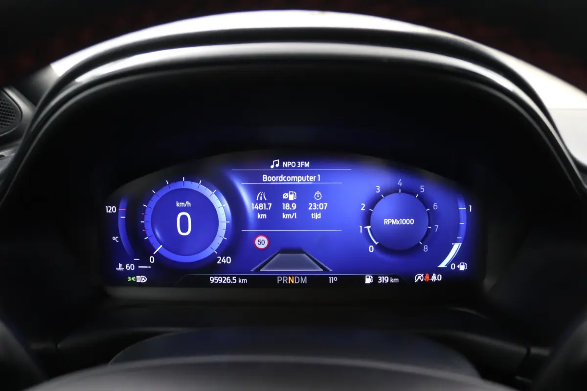 1.0 EcoBoost ST-Line | Afnmb. Trekhaak | Camera | Adaptive Cruise | BLIS | Winterpack | LED | CarPlay/Android Auto